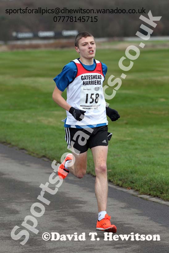 Elswick Harriers Norman Woodcock Memorial 5 Mile Road Race, Gosforth Park, Newcastle. Photo: David T. Hewitson/Sports for All Pics